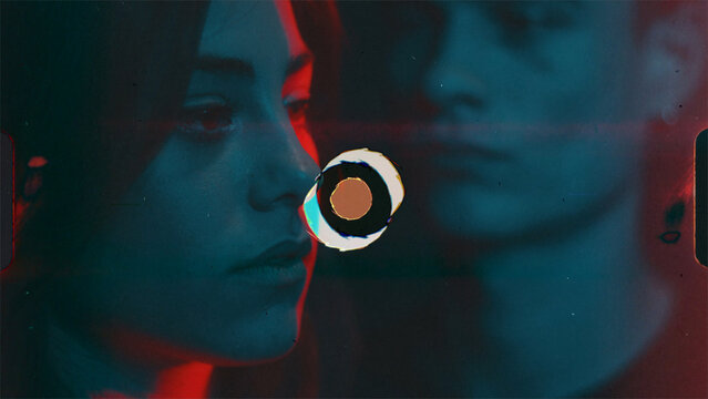 Film Burn Transition 10