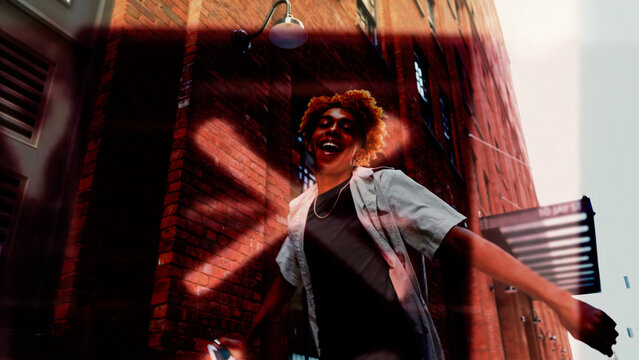 Film Burn Transition 08