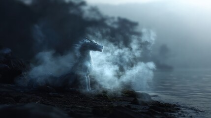 Misty dragon