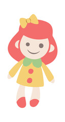 Doll cute toy for girls