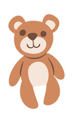 Soft teddy bear children toy