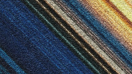 細かい粒子で構成された青い模様