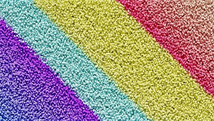 細かい粒子で構成されたカラフルな模様