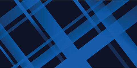 Blue black abstract background geometry shine and layer element vector for presentation design. Suit for business, corporate, institution, party, festive, seminar, and talks