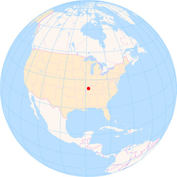 Location Map of Barkley Regional Airport (PADUCAH, Kentucky, United States). IATA-code: PAH. No labels at all.