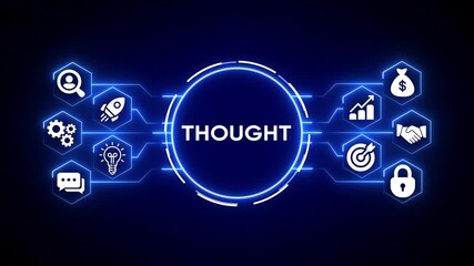 Futuristic neon hexagon network connection digital interface glowing blue lines abstract background technology concept data transfer communication system science innovation global network - Powered by Adobe