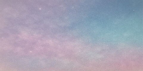 Abstract, vintage, pink, and blue watercolour texture background with paper grunge and copy space for art or design