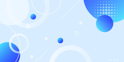 Abstract modern dynamic blue geometric background. vector design concept. Decorative web layout or poster, banner. eps10