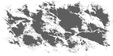 Obraz premium Black ink splat grunge texture pattern vector illustration design