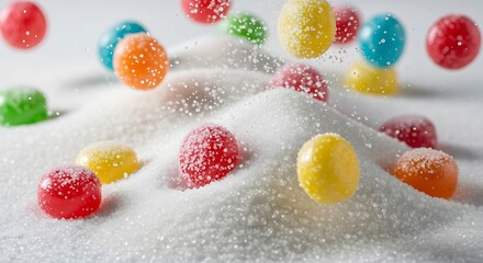 colorful jelly beans