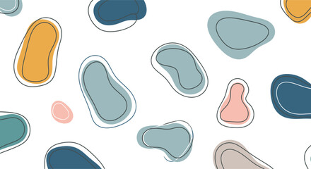 Abstract geometric composition featuring a dynamic interplay of vibrant colors and sharp lines suitable for modern graphic design projects and digital art