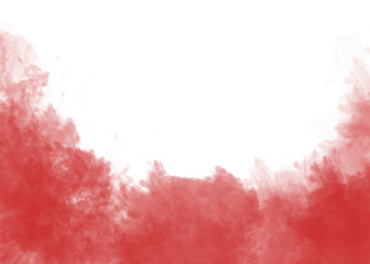 Abstract red watercolor background texture with copy space for love and design