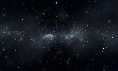Naklejka premium space background with stars