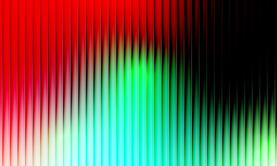 Vibrant Abstract Gradient Background with Smooth Flowing Waves and Glowing Neon Effects