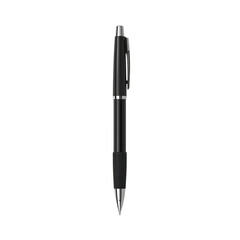 Fototapeta premium Black Pen With a Smooth Grip Designed for Comfortable Writing Experiences