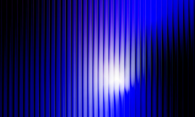 Dark Modern Abstract Background with Vertical Glowing Lines, Smooth Gradient Flow, and Futuristic High-Contrast Blue Illumination