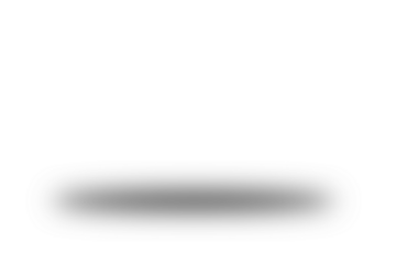 Soft blurred shadow effect graphic, floating product shadow element, realistic isolated mockup shading for design and presentation