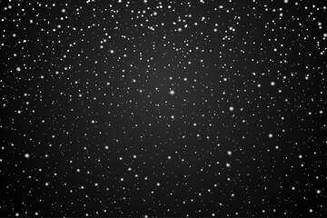 christmas background of a snowy overly vector illustration magical glitter particles, lens flare effect, bokeh effect, sparkling light glow, flares, glowing rays, reflected sunlight, stars, snow, 