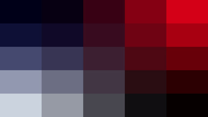 red and blue squares background