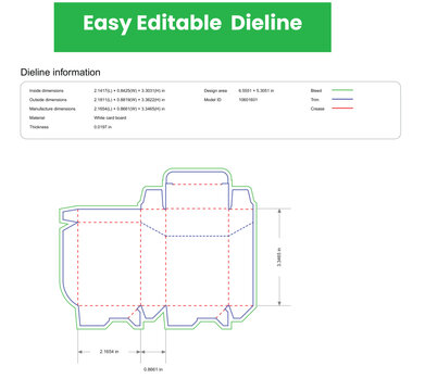 cigarette box die line template,packaging dieline,printable product packaging layout,
