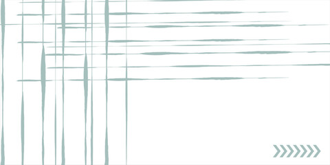 A hand-drawn blue and green and white vector linear checkered pattern. illustartion eps 10.