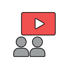 Icon a workshop, isolated against a clean background.