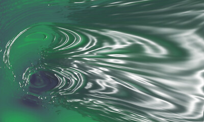 Multicolored gradient background with oil slick effect