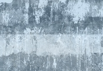 Obraz premium Pastel colored grunge concrete wall background.