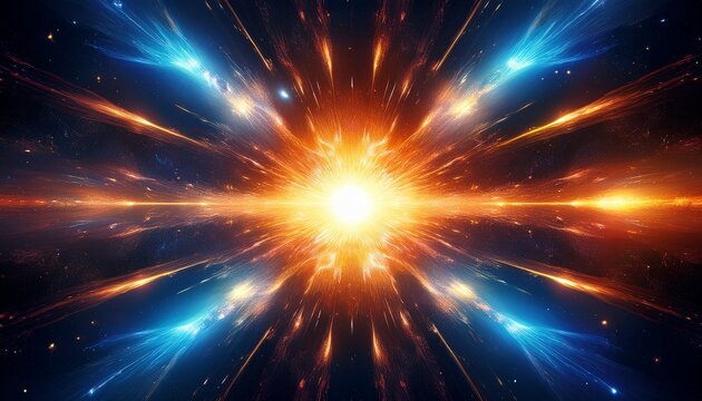radiant supernova burst exploding star energy explosion cosmic