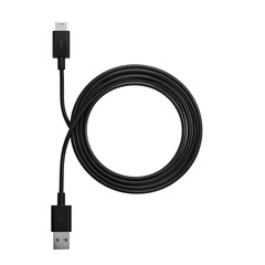 USB Cable for Charging and Data Transfer Used in Home or Office Settings