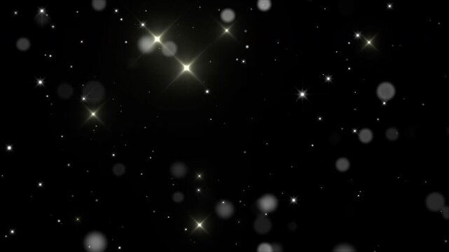 overlay white christmas glitter particles background decoration