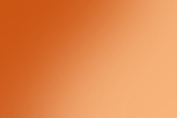 Abstract Smooth Gradient Background: Modern Orange and Peach Blend Wallpaper