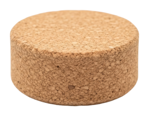 Cork disc for crafting or diy projects creative workspace product type