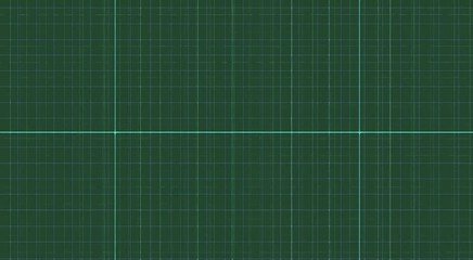 A close up of a green tiled surface with a grid pattern and subtle variations in texture across it