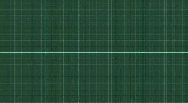 Retro green graph paper background, vintage technical blueprint grid texture, dark emerald mathematical coordinate plane for engineering and design