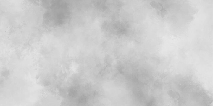 Abstract background with white paper texture and white and gray watercolor painting background. white cloud paper texture design and watercolor design.	