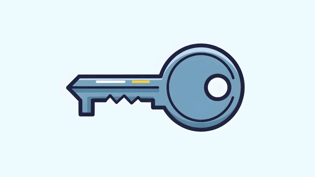 Key Cartoon Vector 4