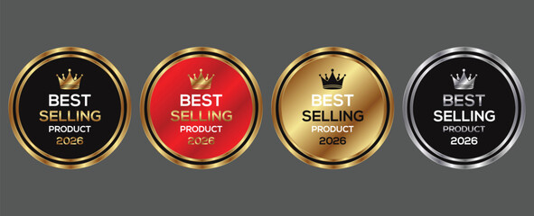 Best Selling Product 2026 Badge