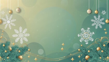 Festive holiday celebration background winter wonderland graphic design elegant atmosphere soft color palette christmas theme