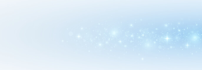 Magical light and festive flare sparkle over a luxurious holiday background.