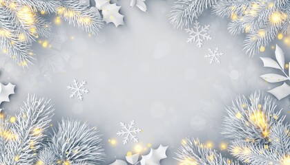 Winter wonderland celebration festive season digital illustration cozy atmosphere aerial view holiday spirit and cheerfulness