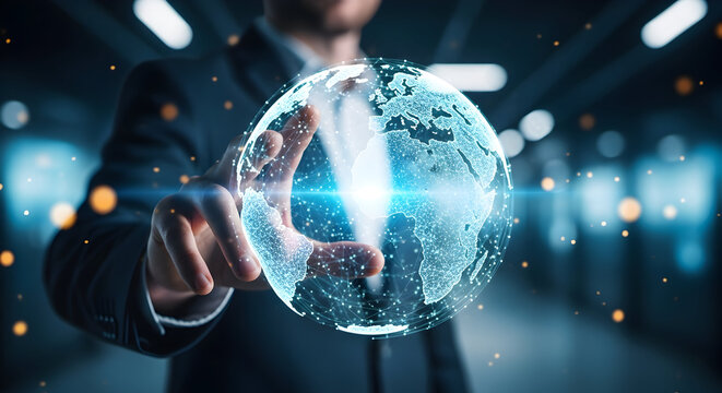 Global Business Leader Connects the World with Innovative Tech A Visionary Executive Unites the Planet Through Digital Transformation and Cutting Edge Solutions