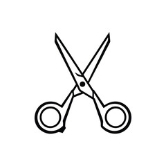 vector scissors and comb