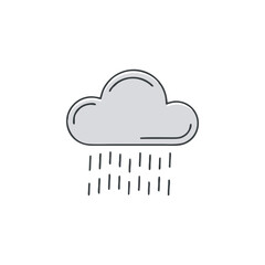 cloud computing concept vector