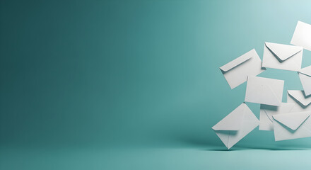 Corporate correspondence solutions featuring efficient digital communication through integrated email platforms for faster message delivery and optimized information exchange workflow