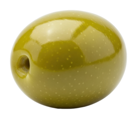 Handling green olives for culinary delights kitchen food