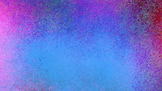 Unique Design Abstract Digital Animation Pixel Noise Glitch Error Video Damage. Loop stop motion background