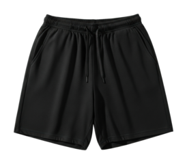 Casual summer wear black shorts fashion apparel