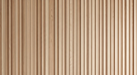Modern Wood Paneling Design for Interior Decor Natural Timber Slats Create Texture Warmth Rustic Contemporary Elegant Seamless Wooden Background Perfect for Wallpapers 180