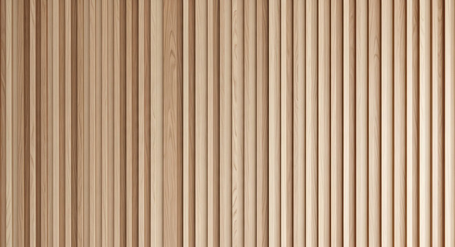 Modern Wood Paneling Design for Interior Decor Natural Timber Slats Create Texture Warmth Rustic Contemporary Elegant Seamless Wooden Background Perfect for Wallpapers 180